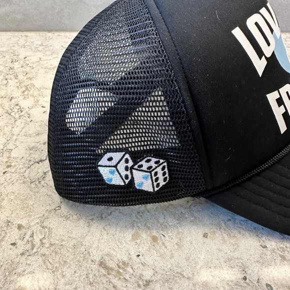 Lovers & Friends Black and Blue Hat - Picture 3 of 8